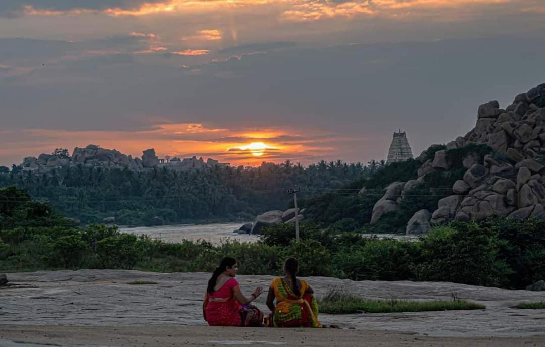 Arjun Homestay Hampi Exterior foto
